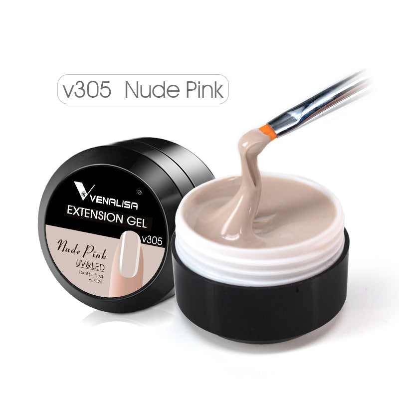 Venalisa Builder gel V305/Nude pink (hosszabbító zselé)