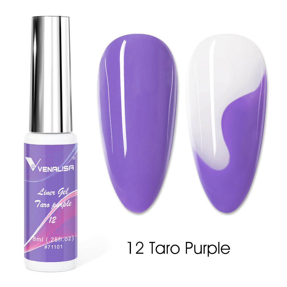 Venalisa Liner gél 8ml Nr.12. (Taro purple)