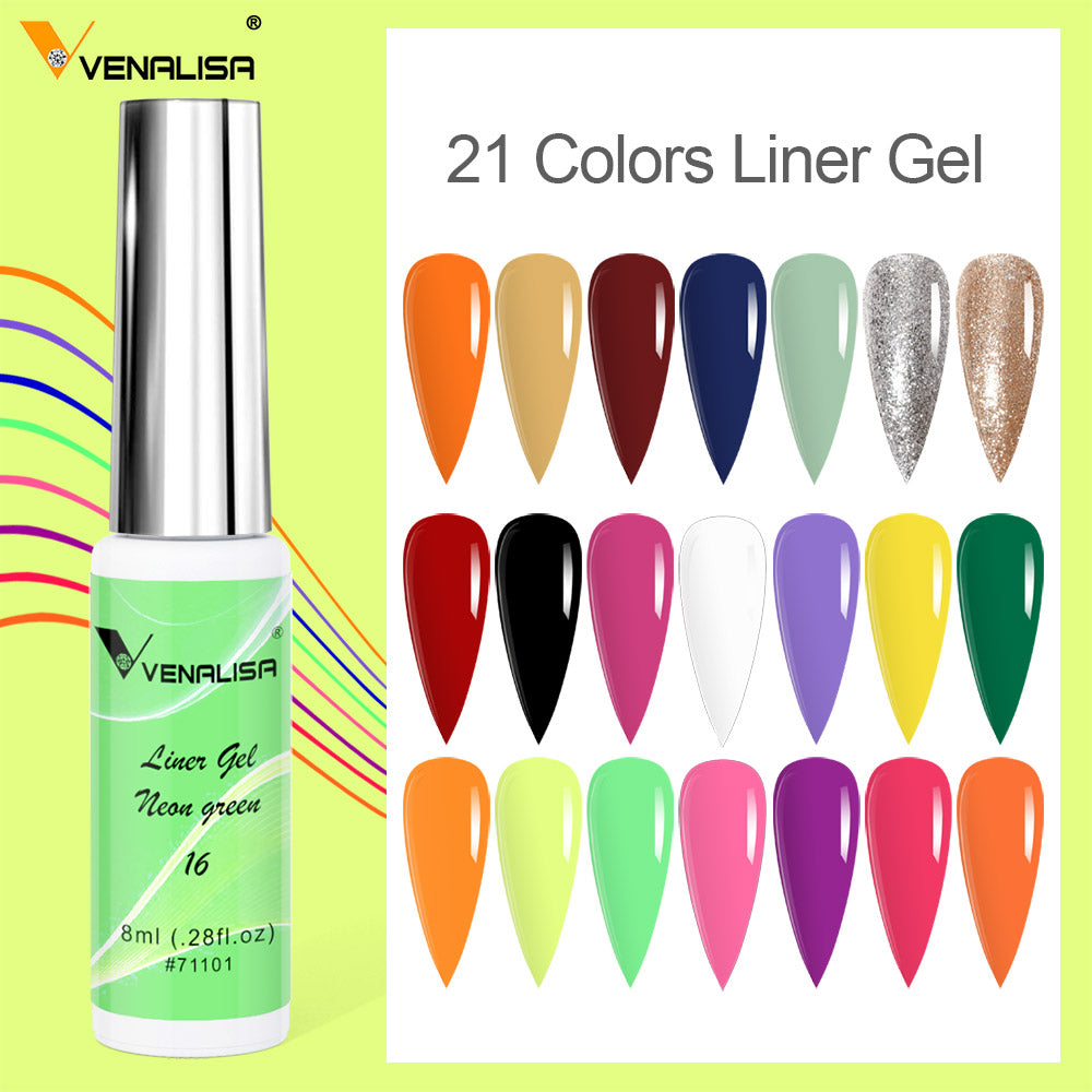 Venalisa Liner gél 8 ml Nr.01 (Orange)