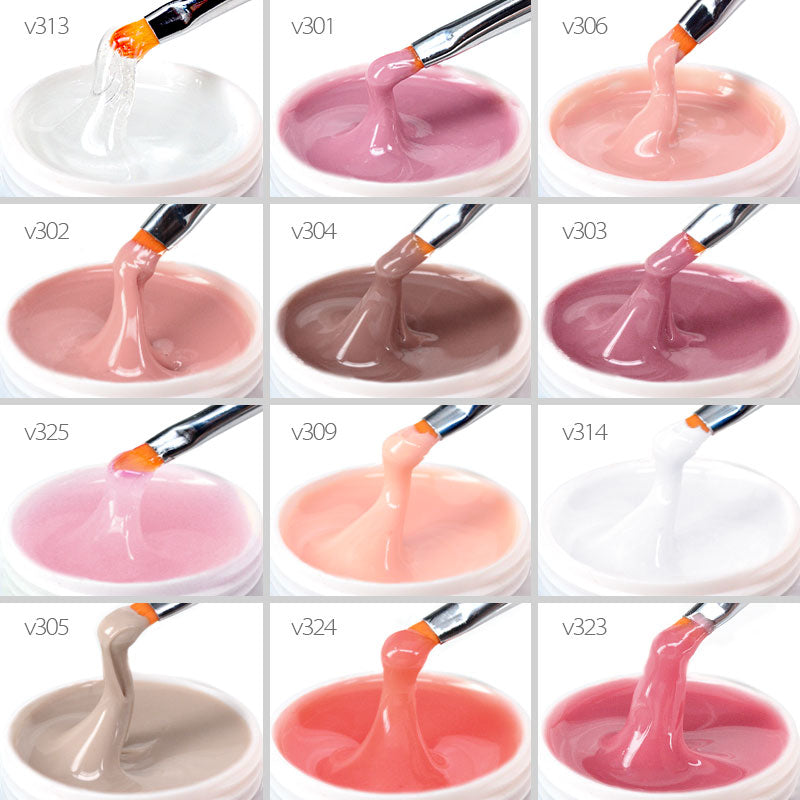 Venalisa Builder gel 15 ml V304/Cover pink (hosszabbító zselé)