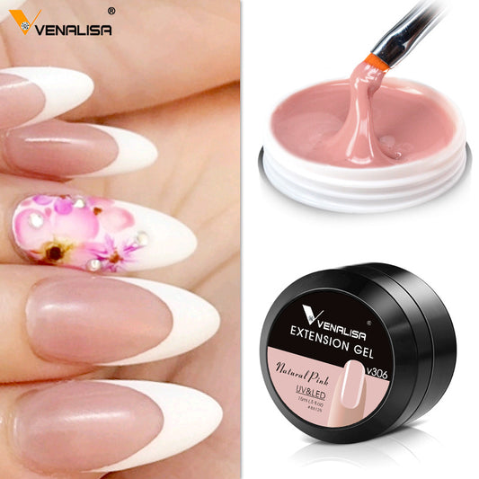 Venalisa Builder gel V305/Nude pink (hosszabbító zselé)