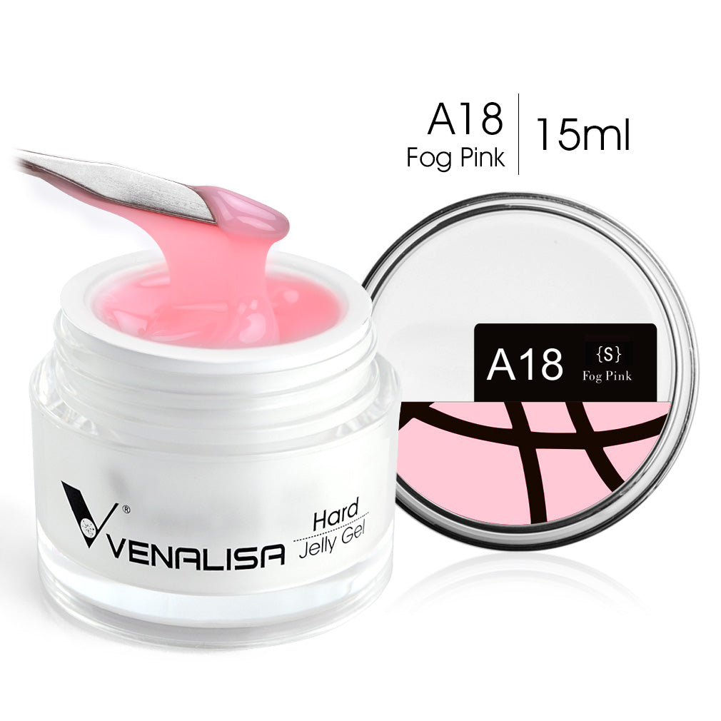 Venalisa Jelly Builder Gel - A18 - 15ml