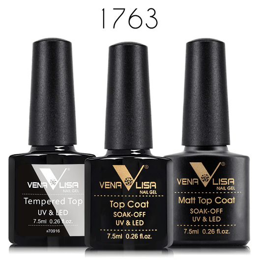 Venalisa Base Coat, Top Coat, Primer combo set