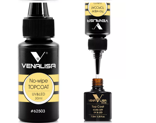 Venalisa TopCoat UV & LED utántöltő 30ml. 62503